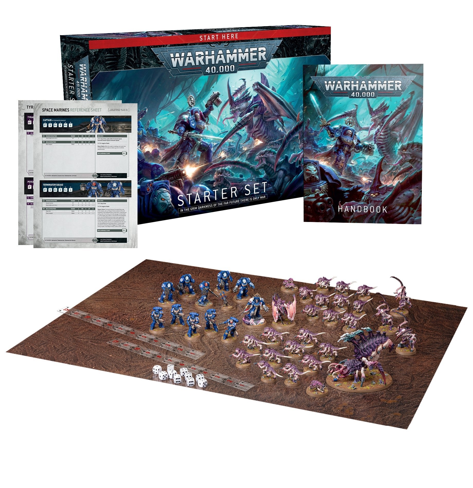 Warhammer 40,000: Starter Set (10th Edition) - Gamescape