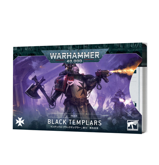 Warhammer 40K: Index - Black Templars (10th Edition) - Gamescape