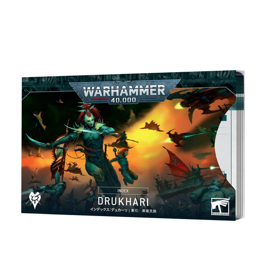 Warhammer 40K: Index - Drukhari (10th Edition) - Gamescape