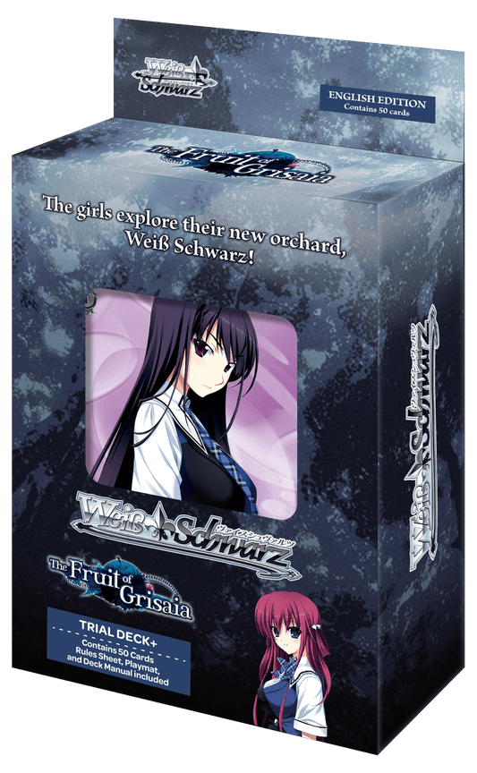 Weiss Schwarz: The Fruit of Grisaia Trial Deck+ - Gamescape