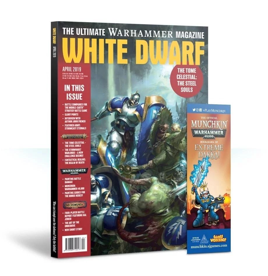 White Dwarf: April 2019 - Gamescape