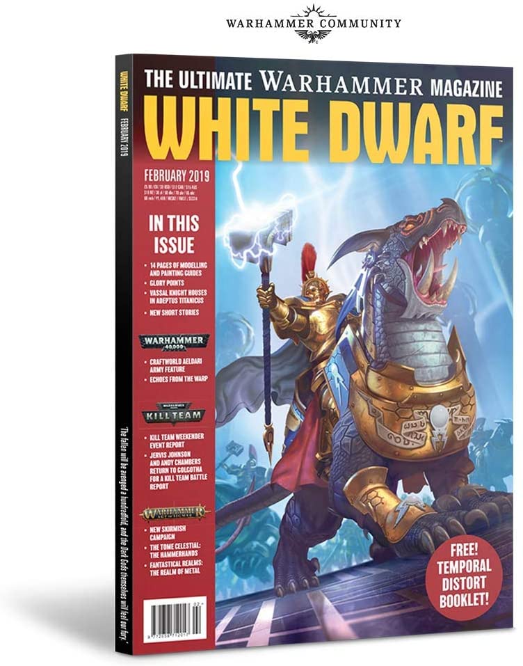 White Dwarf: February 2019 - Gamescape