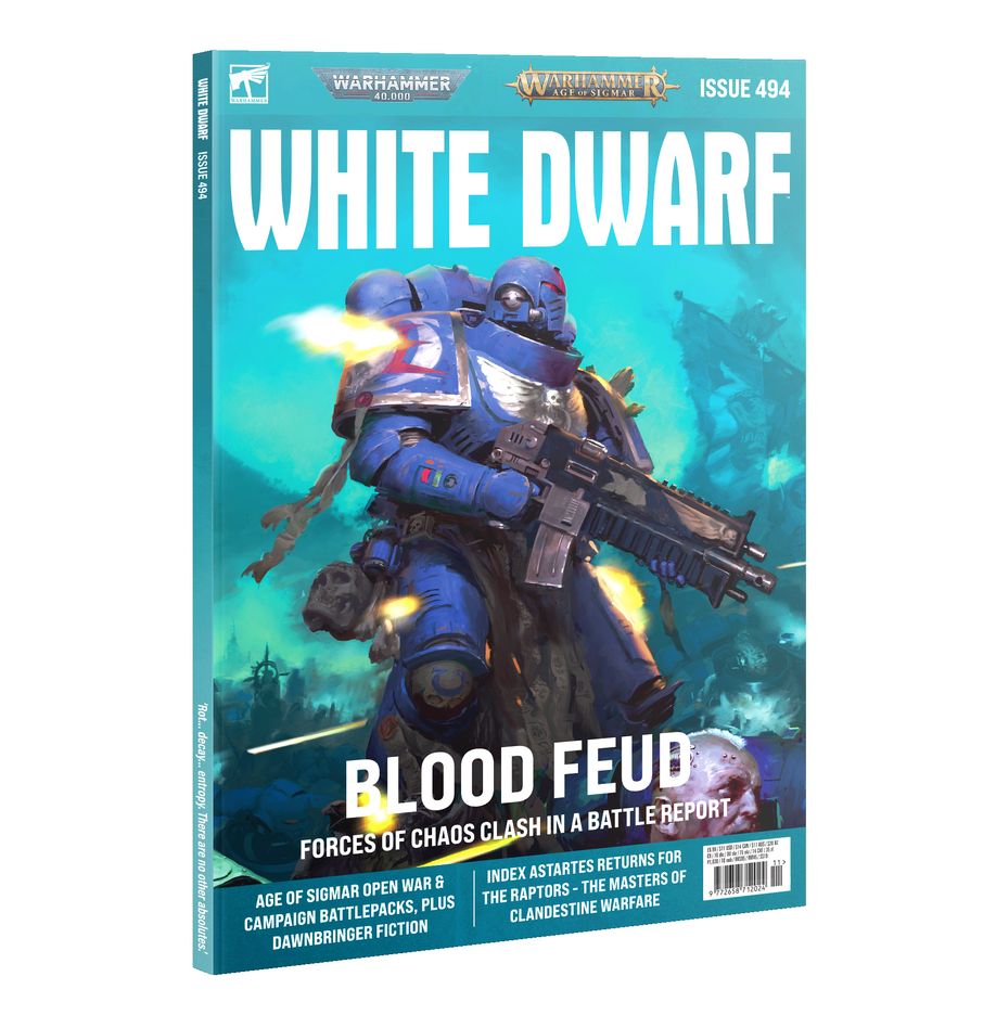 White Dwarf Issue 494 – Gamescape