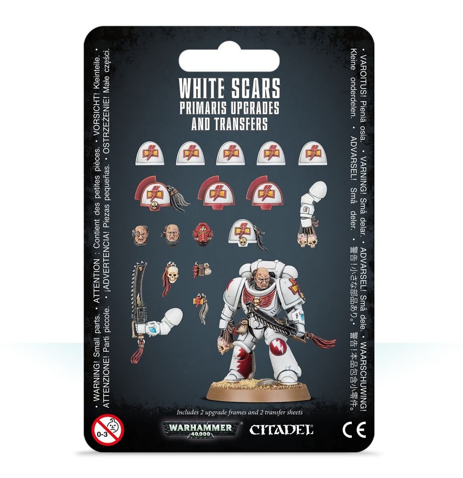 White Scars: Primaris Upgrades & Transfers - Gamescape