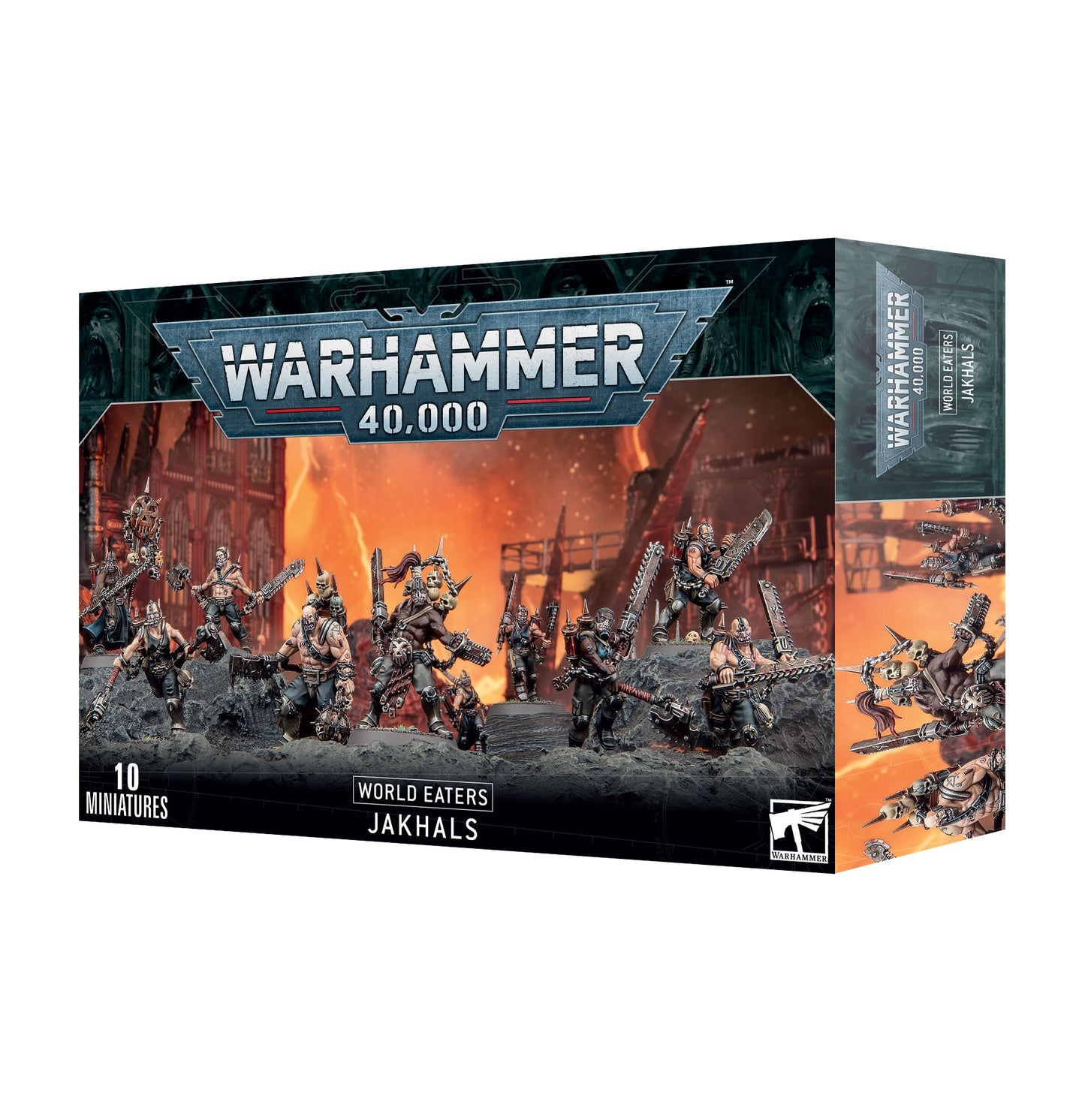 World Eaters: Jakhals - Gamescape