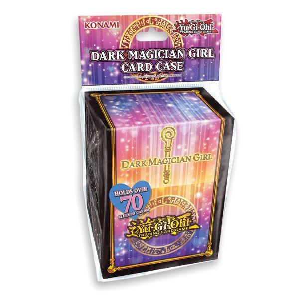 yugioh tcg dark magician deck Yu-Gi-Oh! Deck Box: Dark Magician Girl