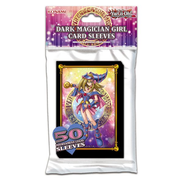 Yu-Gi-Oh! Dark Magician Girl Card Sleeves Yu-Gi-Oh! Dark Magician Girl Card Sleeves