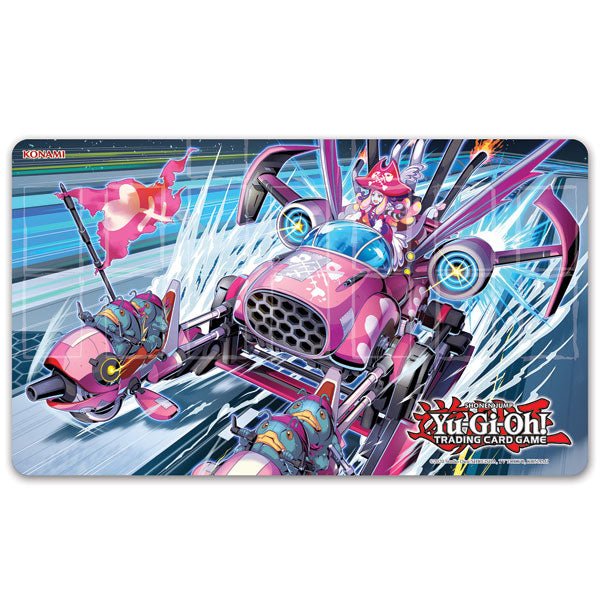 Yu-Gi-Oh!: Game Mat - Gold Pride Chariot Carrie Yu-Gi-Oh!: Game Mat - Gold Pride Chariot Carrie