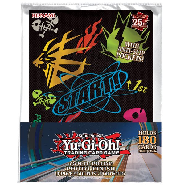 Yu-Gi-Oh! Gold Pride Photo Finish 9-Pocket Duelist Portfolio - Gamescape
