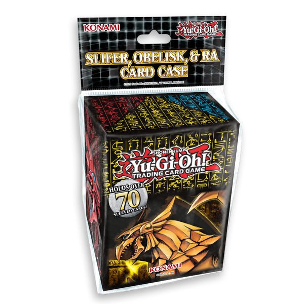 Yu-Gi-Oh! Slifer, Obelisk, and Ra Card Case - Gamescape