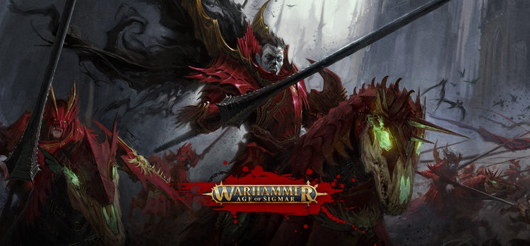 Age of Sigmar - Soulblight Gravelords - Gamescape