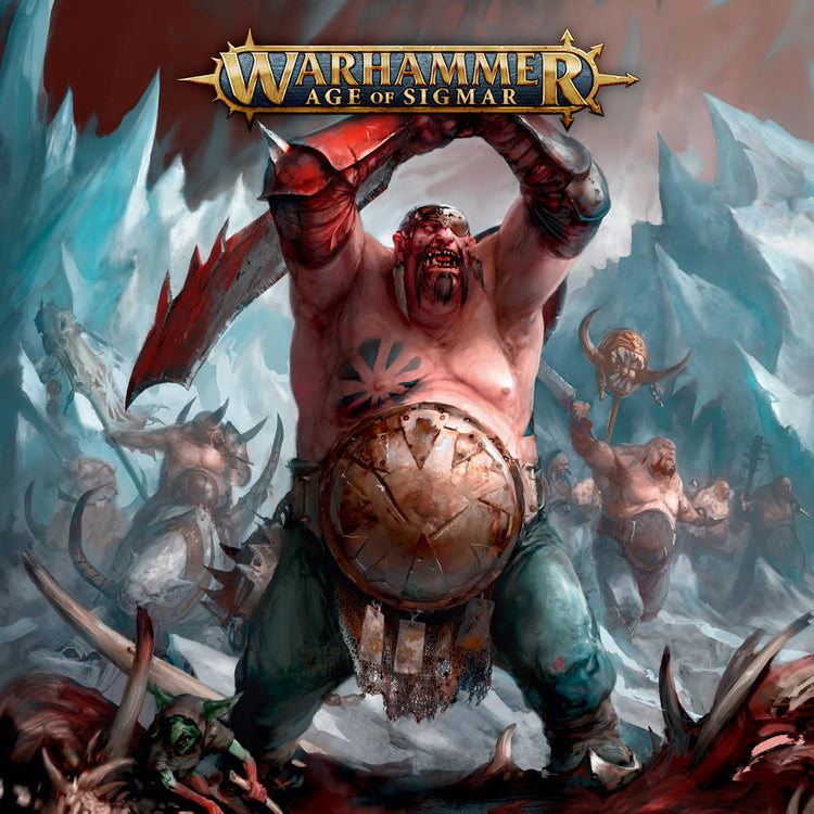 Warhammer Age of Sigmar - Ogor Mawtribes