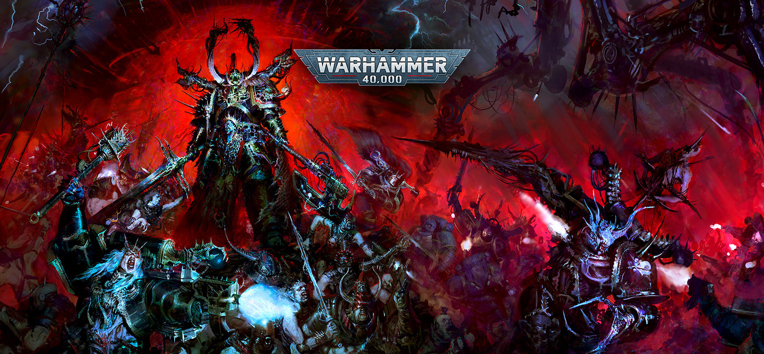 Warhammer 40K - Chaos - Black Legion