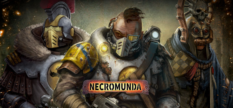Necromunda Gamescape Necromunda Gamescape