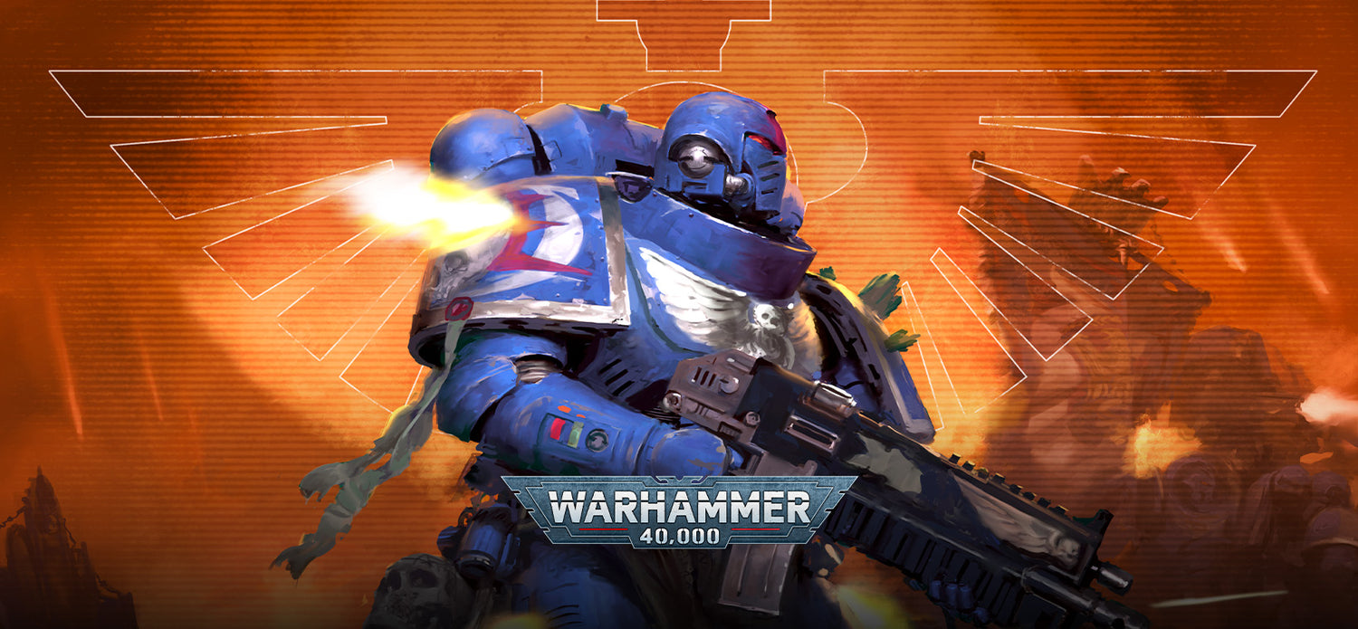 Warhammer 40K - Imperium - Space Marines