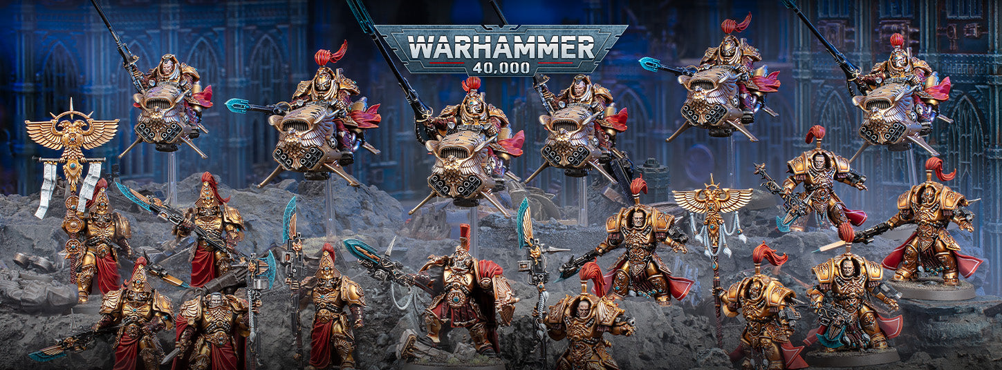 Warhammer 40K - Imperium - Adeptus Custodes