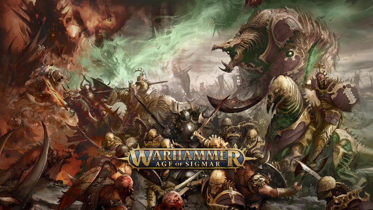Warhammer Age of Sigmar - Ossiarch Bonereapers
