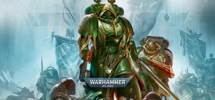 Warhammer 40K - Imperium - Dark Angels