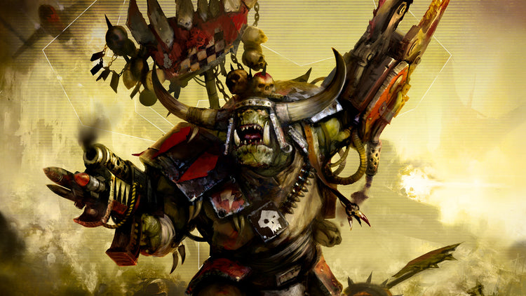 Warhammer 40K - Xenos - Orks - Gamescape