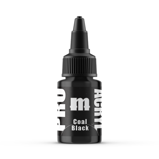 002 - Pro Acryl Coal Black