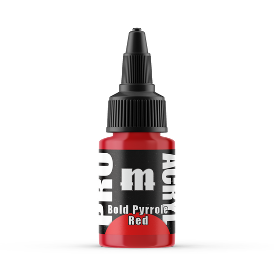 003 - Pro Acryl Bold Pyrrole Red