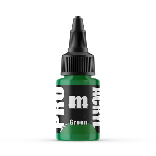 004 - Pro Acryl Green
