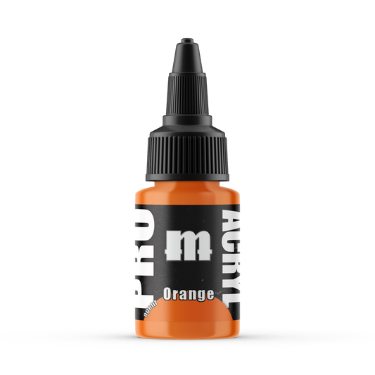 007 - Pro Acryl Orange