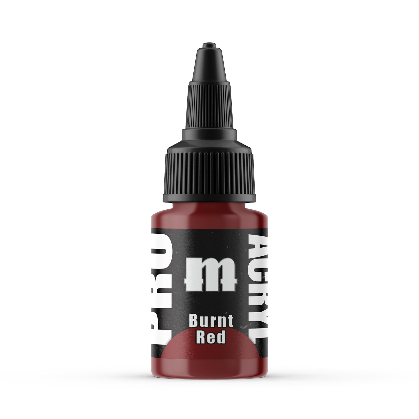 008 - Pro Acryl Burnt Red