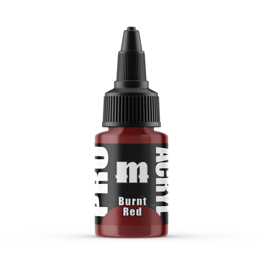 008 - Pro Acryl Burnt Red