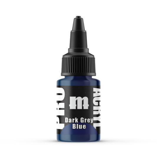 014 - Pro Acryl Dark Grey Blue