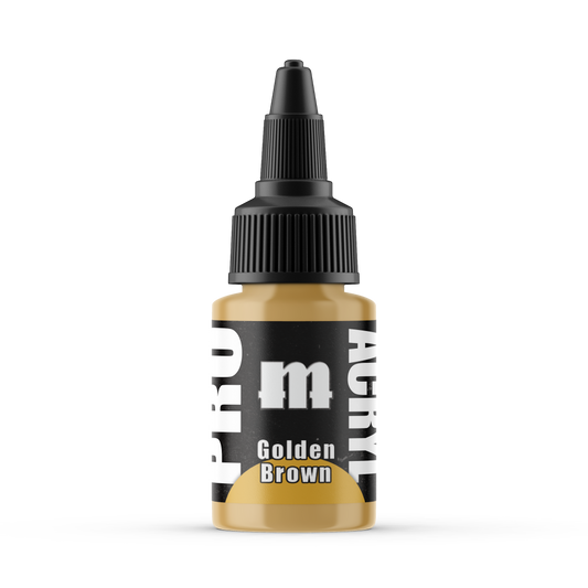 017 - Pro Acryl Golden Brown