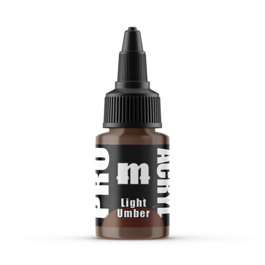 018 - Pro Acryl Light Umber