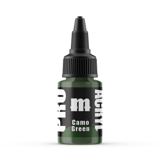 020 - Pro Acryl Camo Green