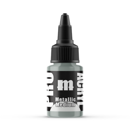 033 - Pro Acryl Metallic Medium