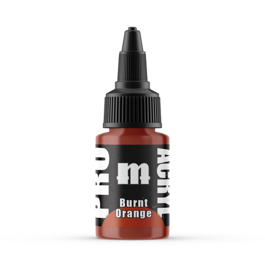 037 - Pro Acryl Burnt Orange