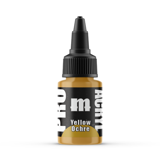 038 - Pro Acryl Yellow Ochre