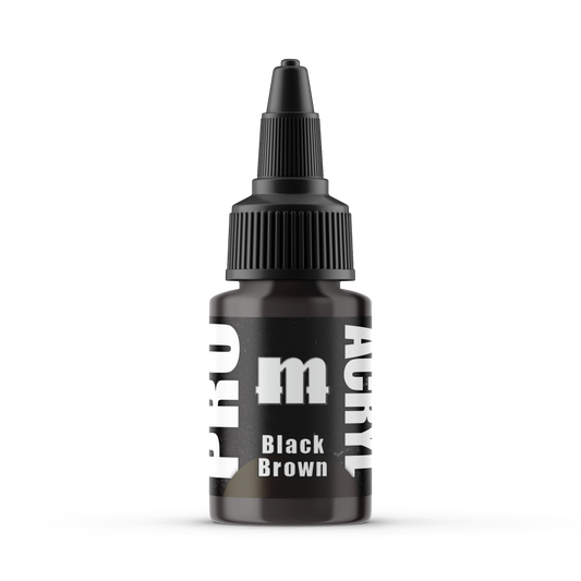 040 - Pro Acryl Black Brown