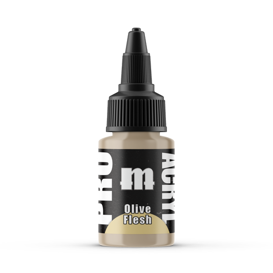 041 - Pro Acryl Olive Flesh