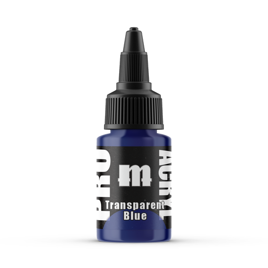 046 - Pro Acryl Transparent Blue