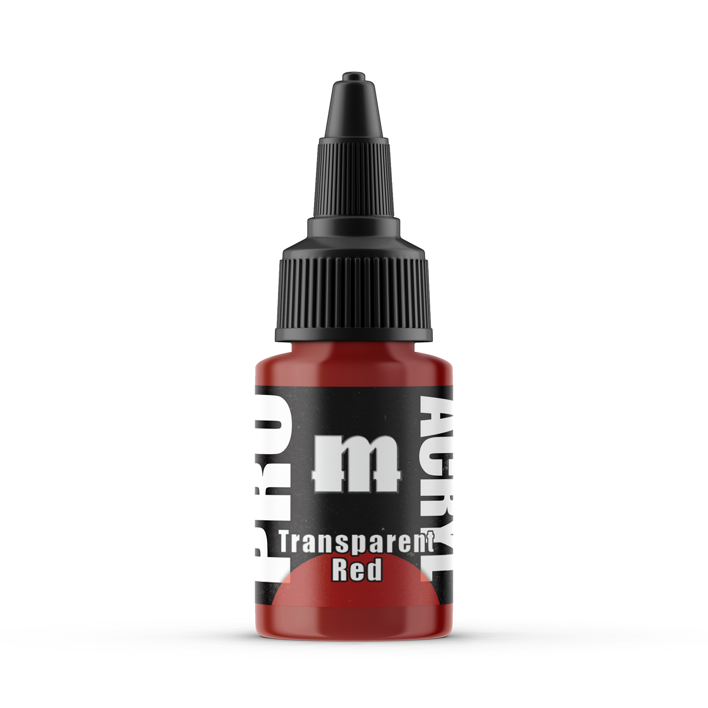 047 - Pro Acryl Transparent Red