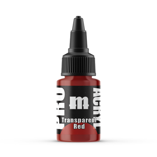 047 - Pro Acryl Transparent Red