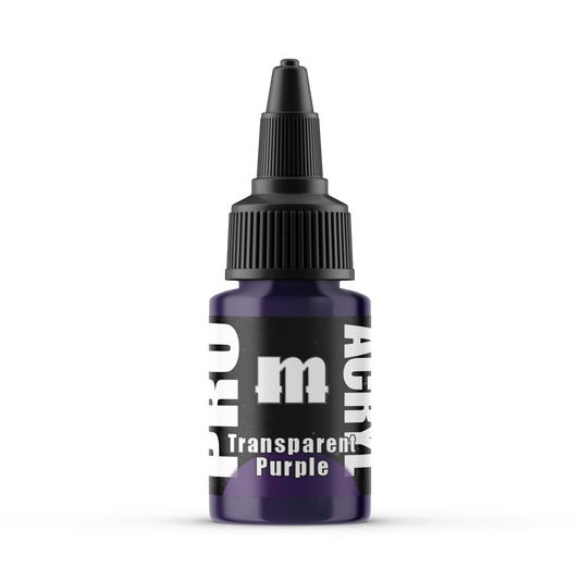 051 - Pro Acryl Transparent Purple