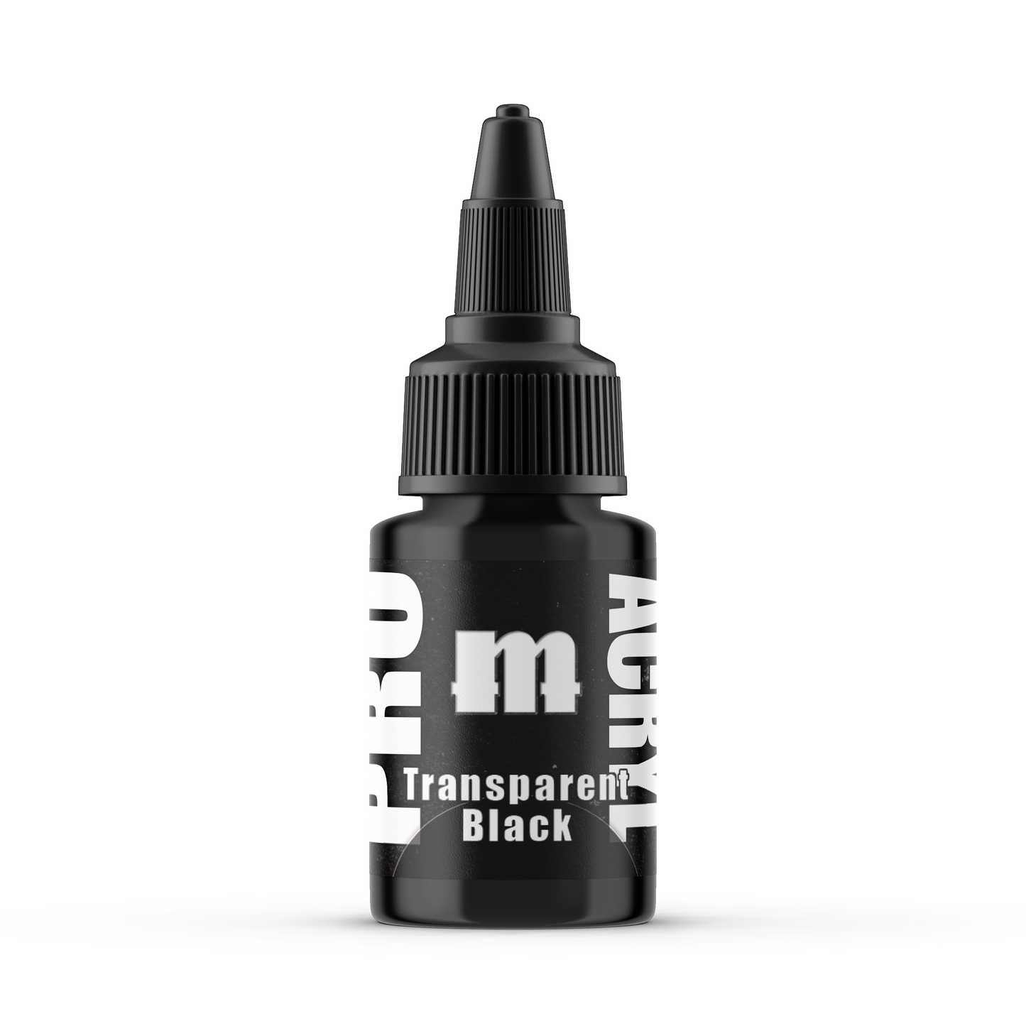 053 - Pro Acryl Transparent Black