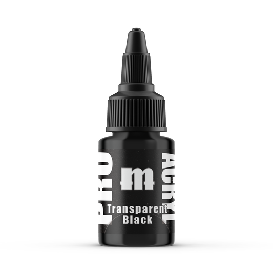 053 - Pro Acryl Transparent Black