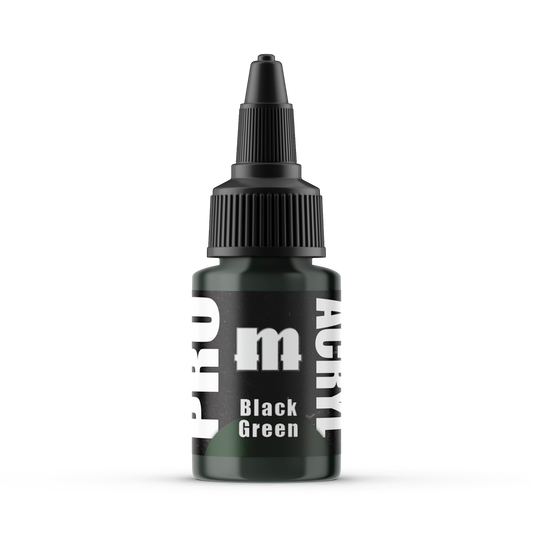 057 - Pro Acryl Black Green