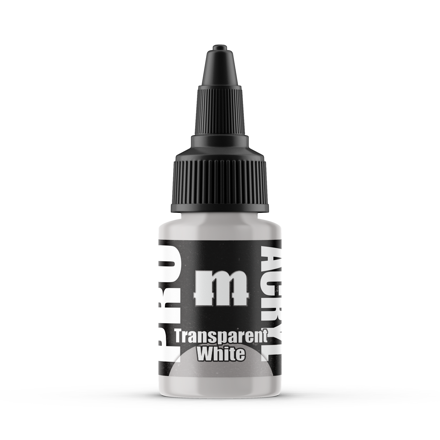 064 - Pro Acryl Transparent White