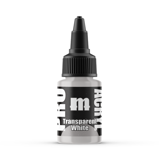 064 - Pro Acryl Transparent White