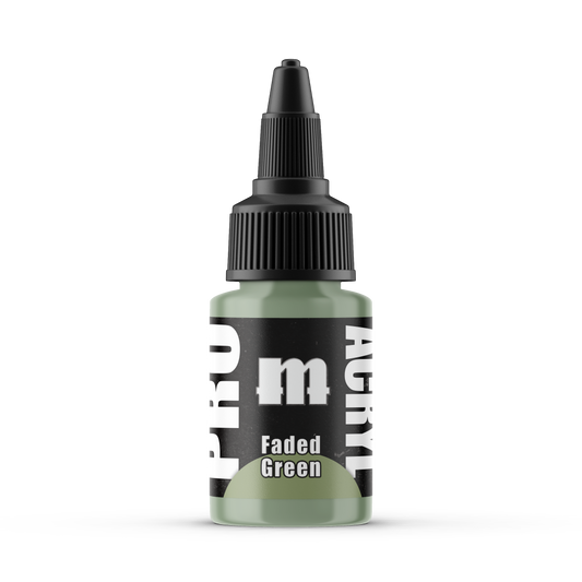 066 - Pro Acryl Faded Green