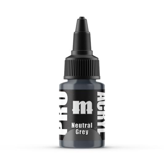 075 - Pro Acryl Neutral Grey