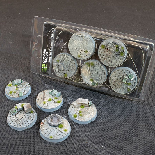 GamersGrass: Urban Warfare Bases - 40mm